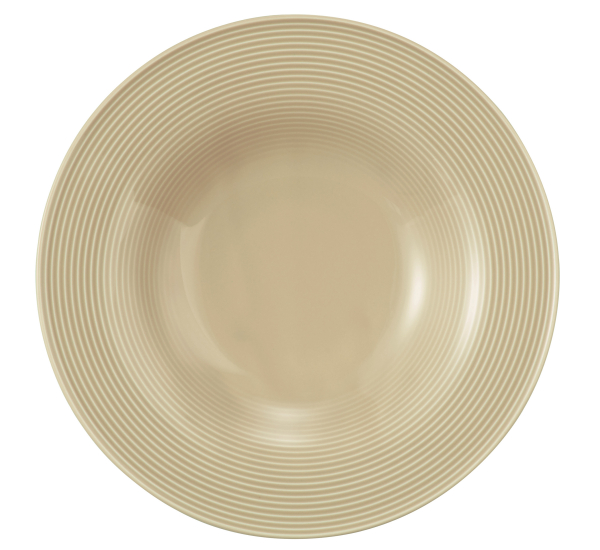 Beat sandbeige - Pasta-/Salatteller 27,5cm.